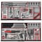 Teng Tools 1004 Piece 'Limited Edition' Black Roller Cabinet Workstation Tool Kit - TCMM1004NBK1 - alternate 2